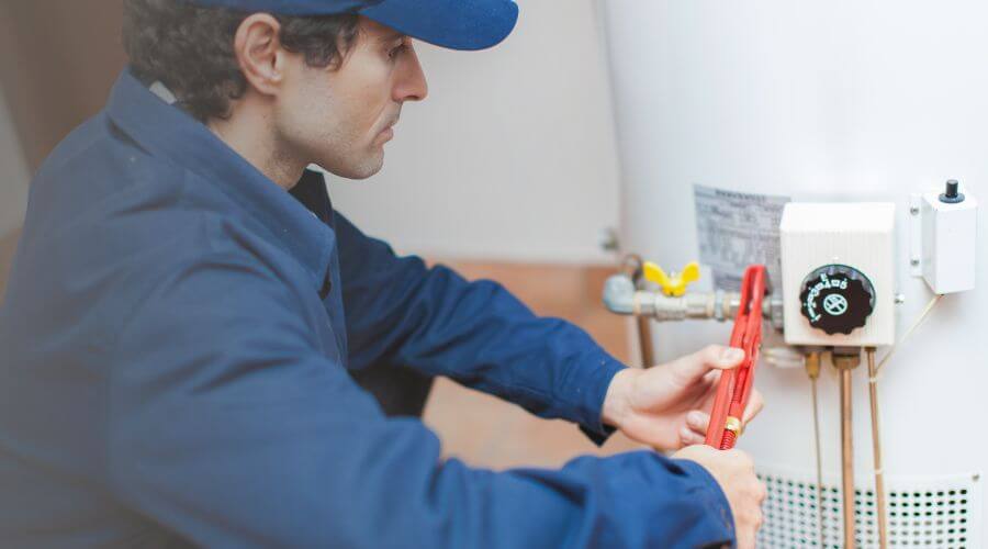 Local tankless water heater installation in Solon, OH